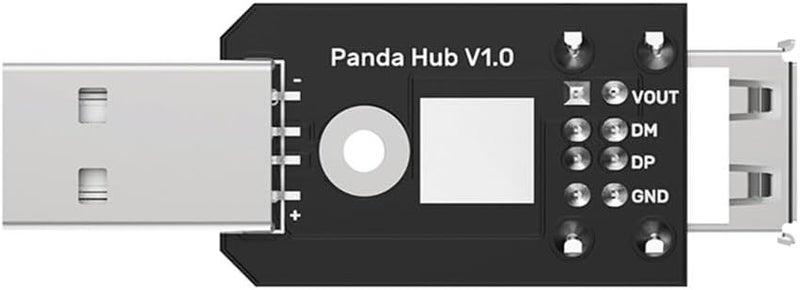 Bambu Lab P1S P1P 3D Printer Double USB Port Protector Adapter Original Port Security - Image 1